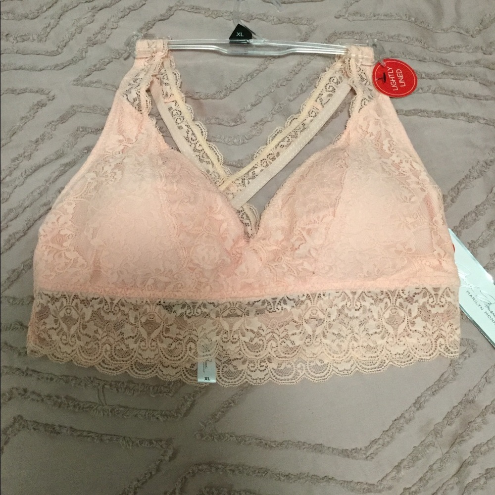 Marilyn Monroe Lace Bra